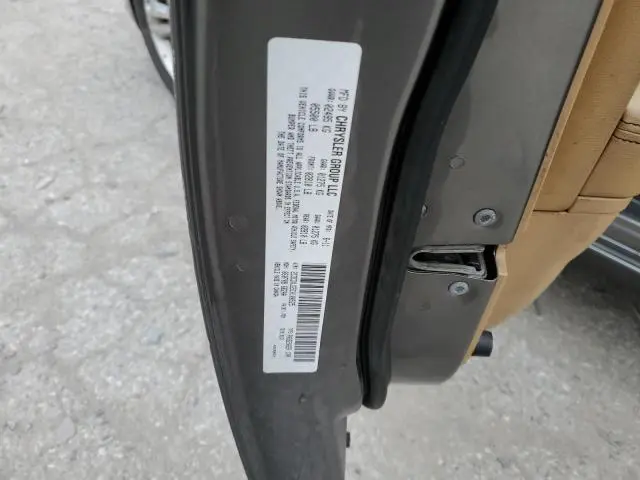 2012 DODGE CHARGER SXT  