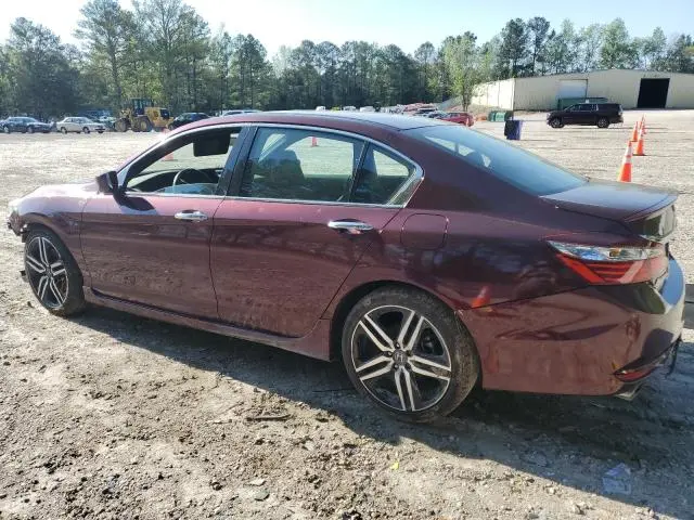 2017 HONDA ACCORD SPORT