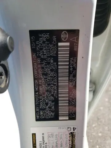 2016 TOYOTA SCION IM 