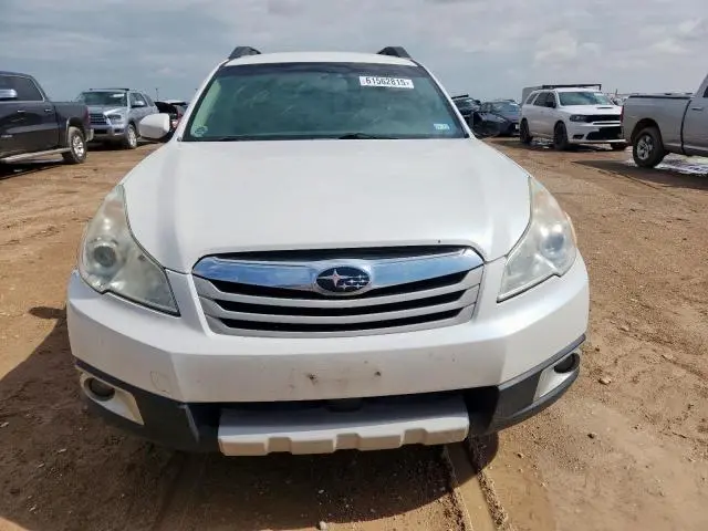 2012 SUBARU OUTBACK 2.5I PREMIUM  