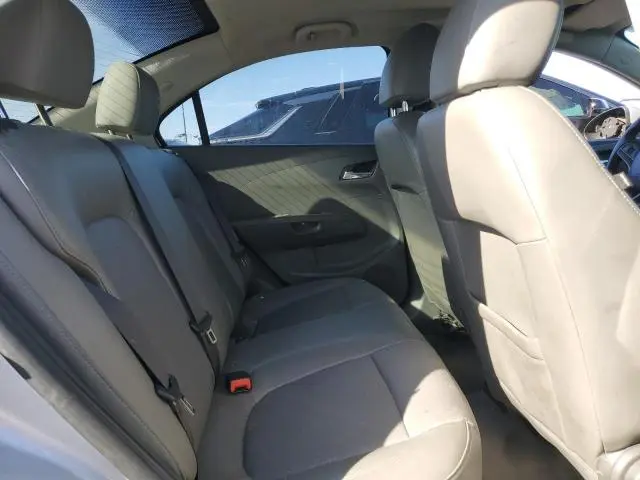 2015 CHEVROLET SONIC LTZ  
