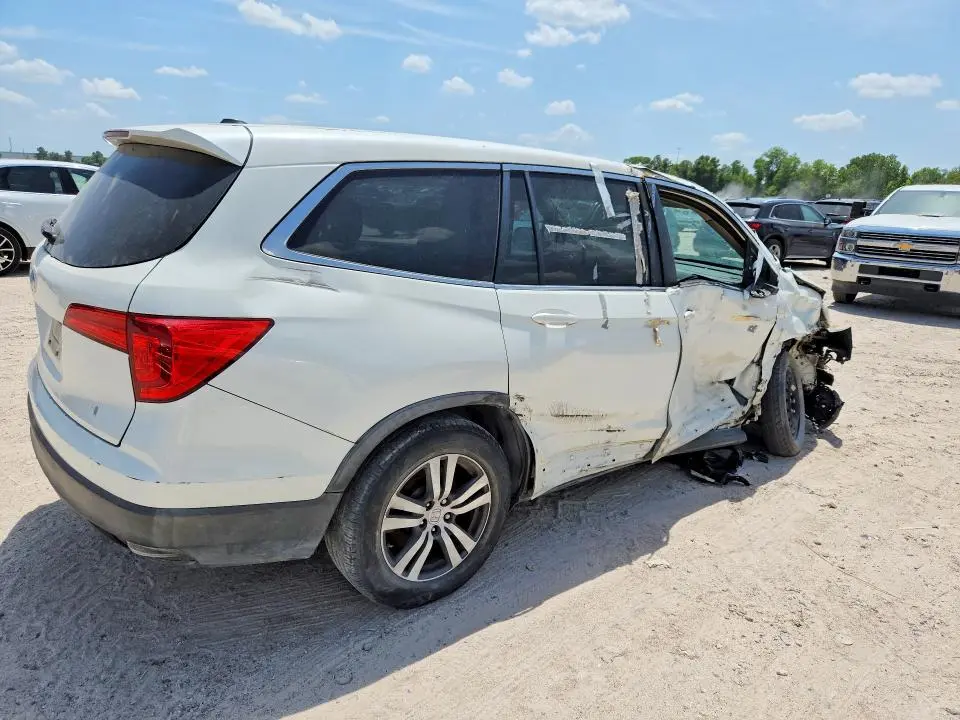 2016 HONDA PILOT EXL  