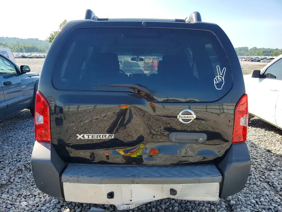 2015 NISSAN XTERRA X  