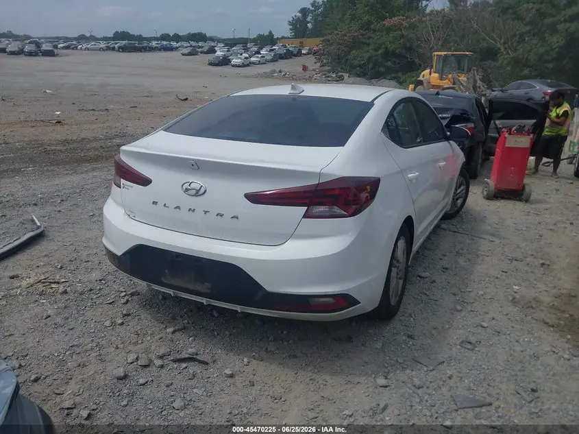 2019 HYUNDAI ELANTRA SEL