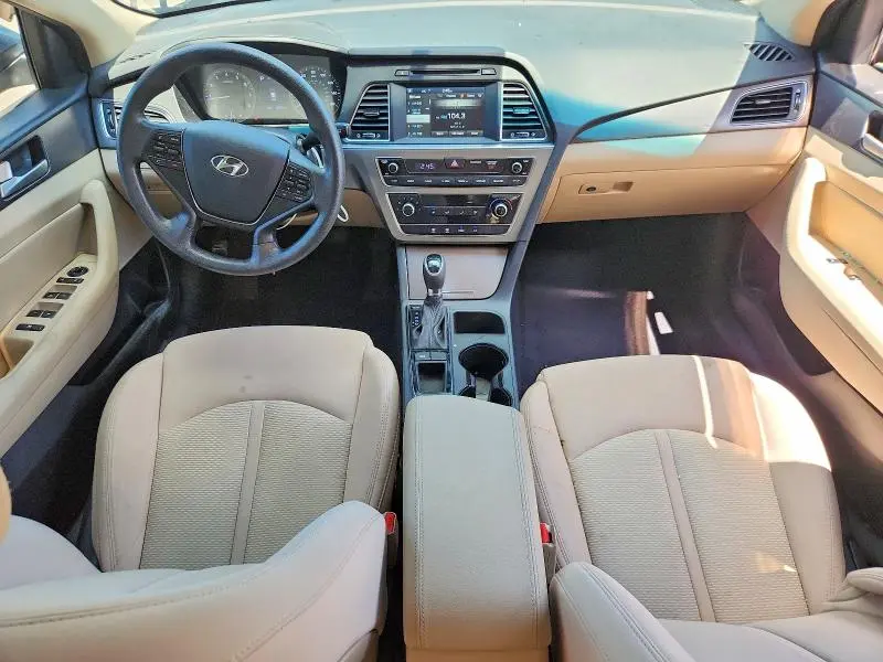 2017 HYUNDAI SONATA SPORT  