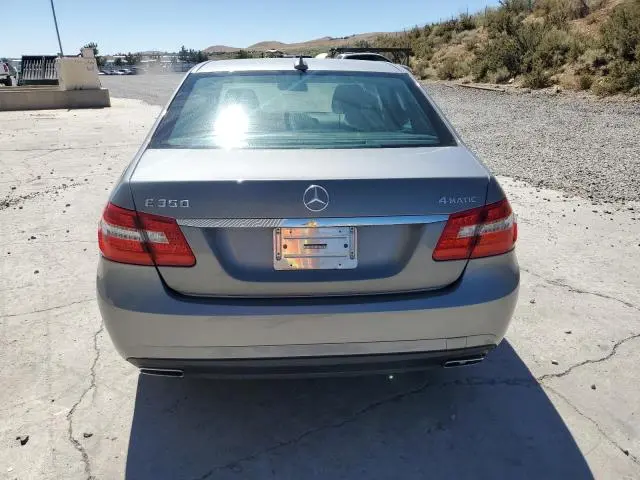 2011 MERCEDES-BENZ E 350 4MATIC  