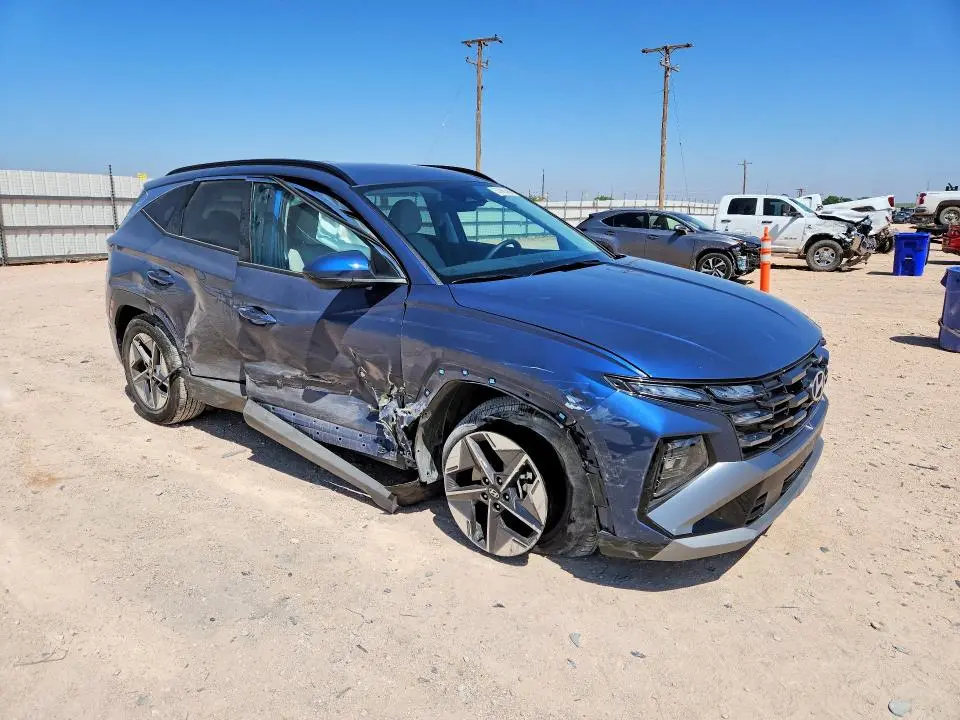 2026 HYUNDAI TUCSON SEL  