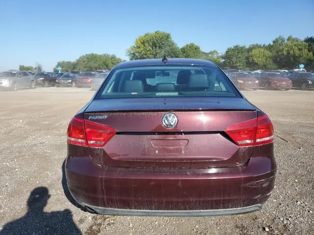 2014 VOLKSWAGEN PASSAT S  