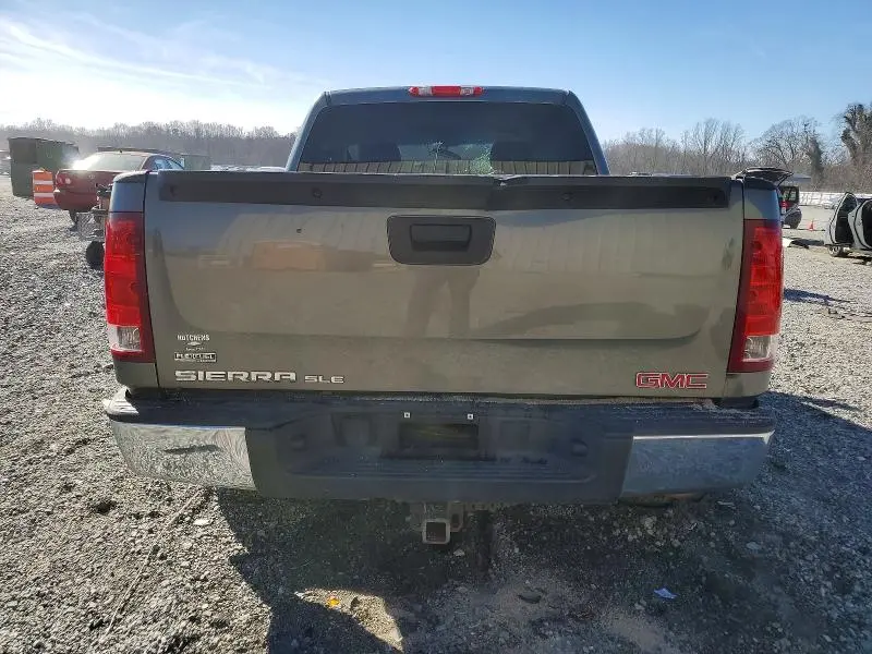2011 GMC SIERRA K1500 SLE  