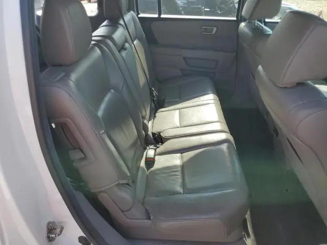 2012 HONDA PILOT EXL  