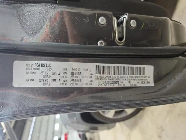 2020 JEEP CHEROKEE LIMITED  