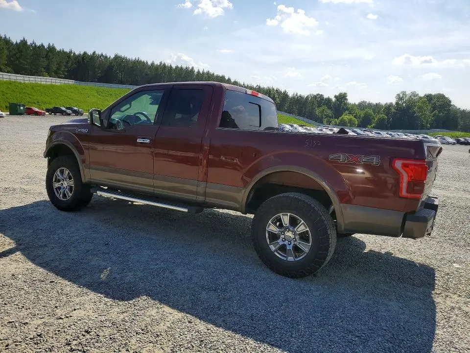 2015 FORD F150 SUPER CAB  