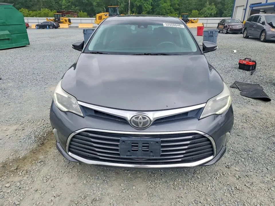 2016 TOYOTA AVALON LIMITED  