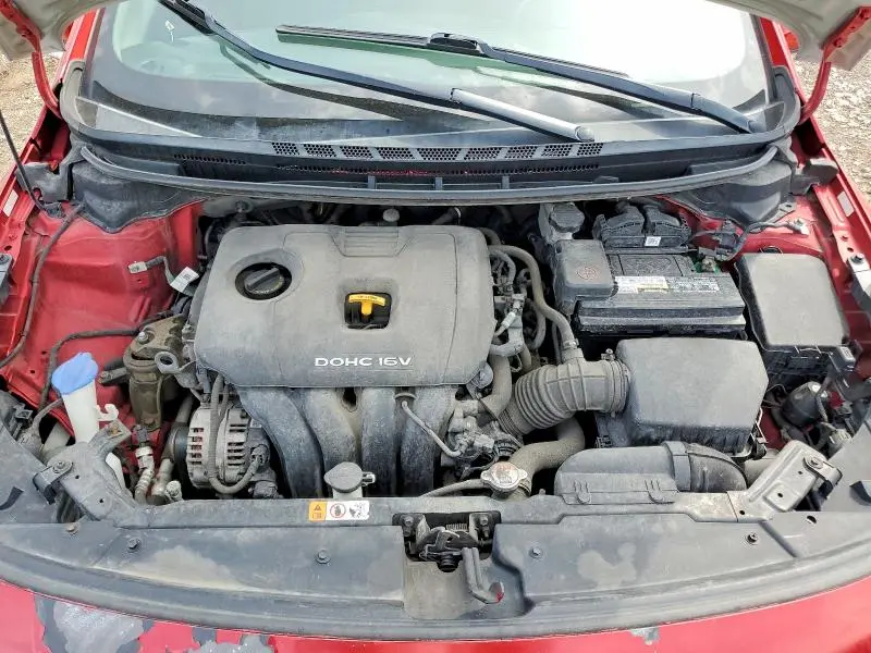 2017 KIA FORTE   