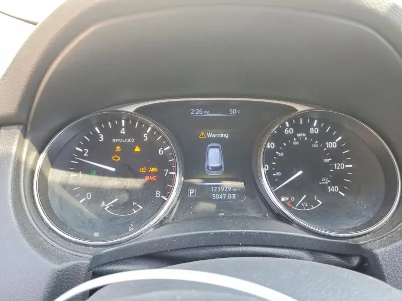 2014 NISSAN ROGUE SL  