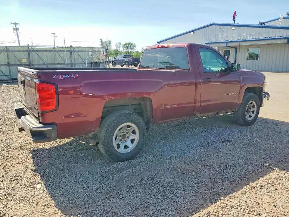 2014 CHEVROLET SILVERADO K1500  