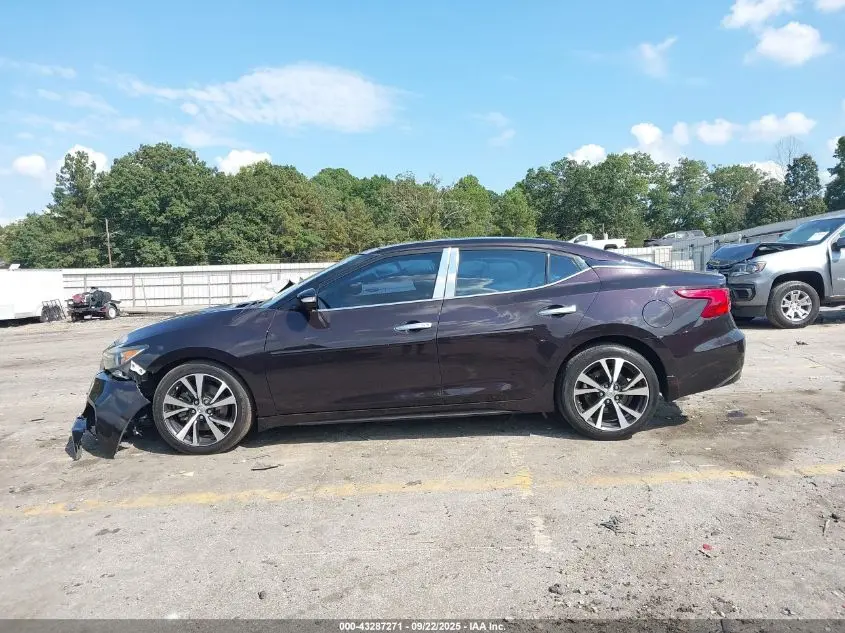 2016 NISSAN MAXIMA 3.5 PLATINUM