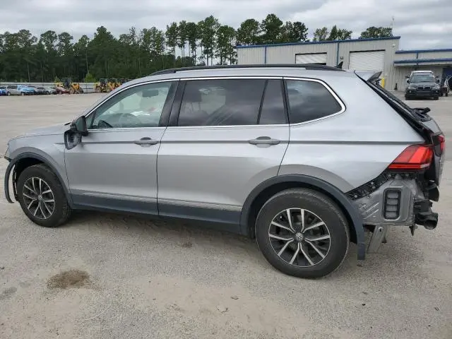2021 VOLKSWAGEN TIGUAN SE  