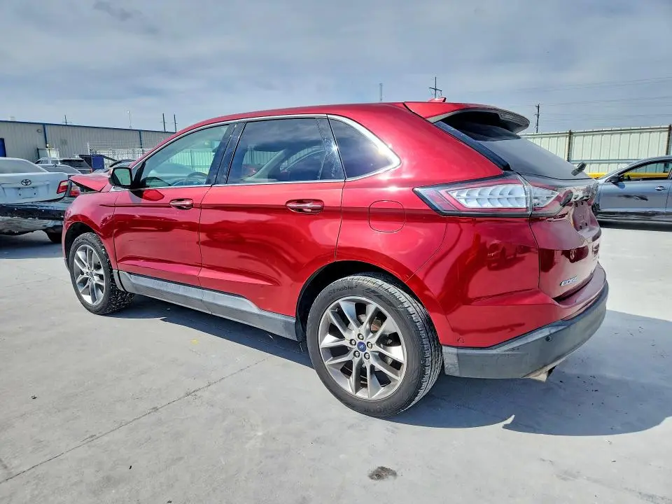 2015 FORD EDGE TITANIUM  