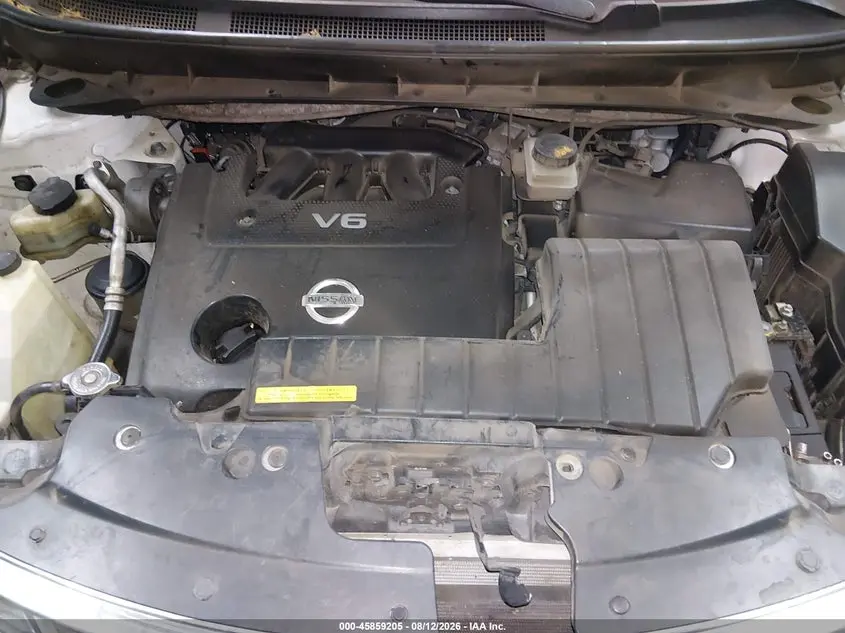 2011 NISSAN MURANO LE