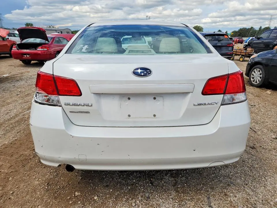 2012 SUBARU LEGACY 2.5I  