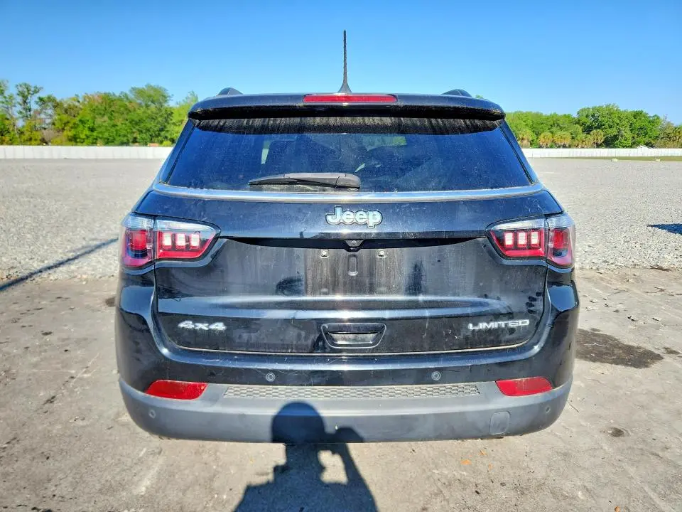 2022 JEEP COMPASS LIMITED  