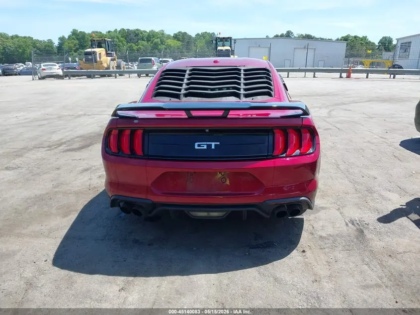 2018 FORD MUSTANG GT