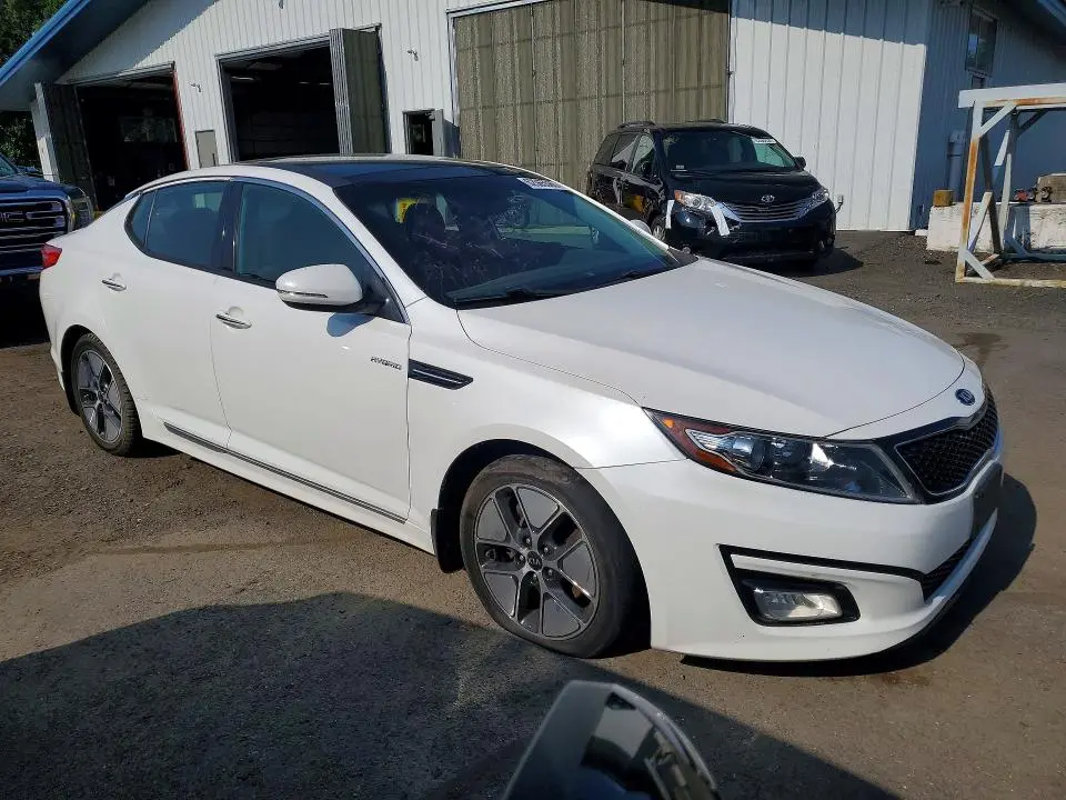 2013 KIA OPTIMA HYBRID  