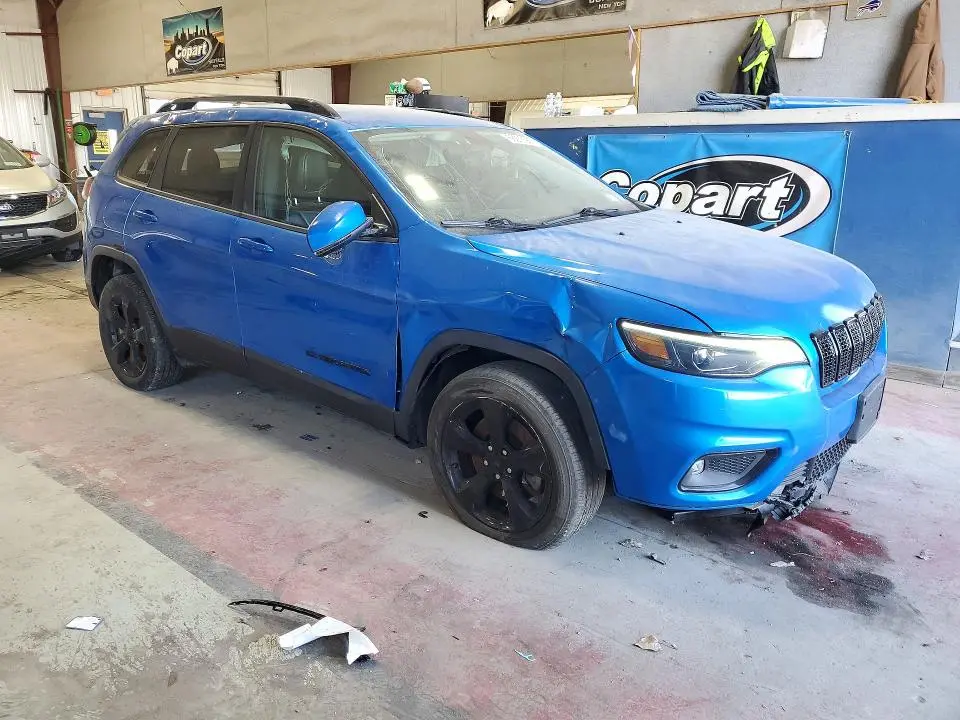 2020 JEEP CHEROKEE LATITUDE PLUS  