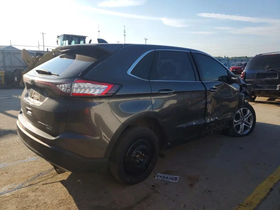 2017 FORD EDGE TITANIUM  
