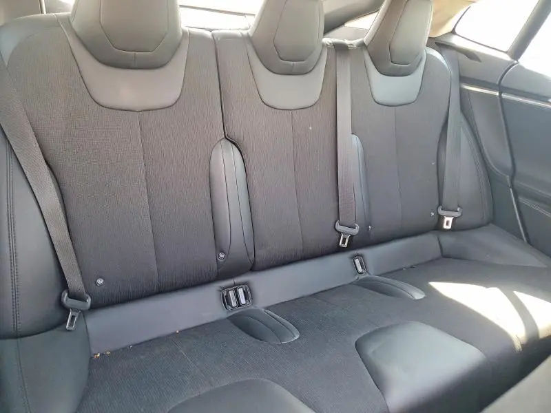 2015 TESLA MODEL S   