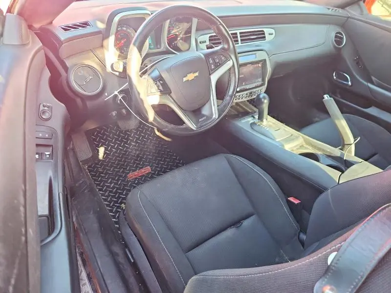 2012 CHEVROLET CAMARO SS  