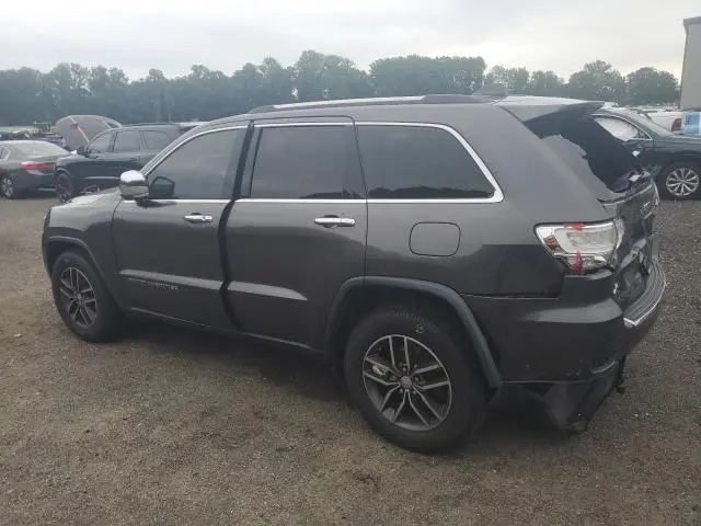 2017 JEEP GRAND CHEROKEE LIMITED  