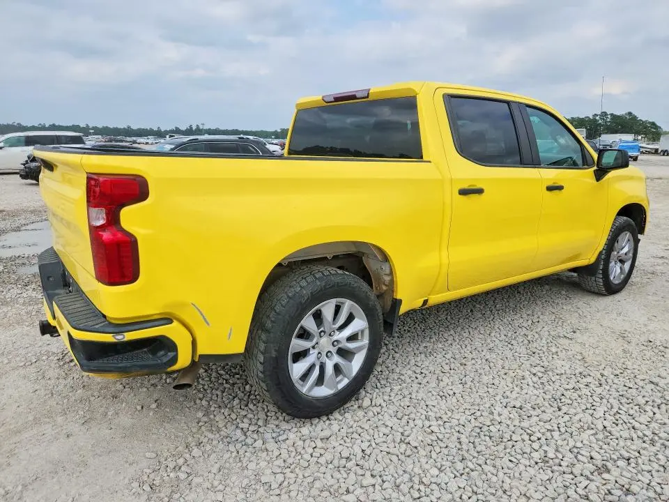 2022 CHEVROLET SILVERADO K1500 CUSTOM  