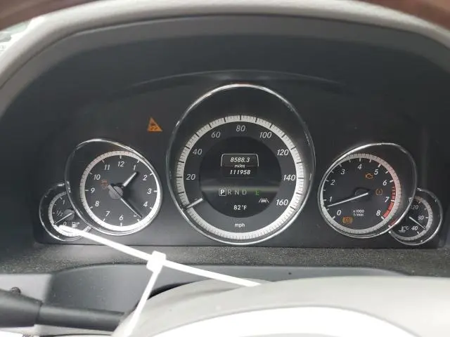 2013 MERCEDES-BENZ E 350  