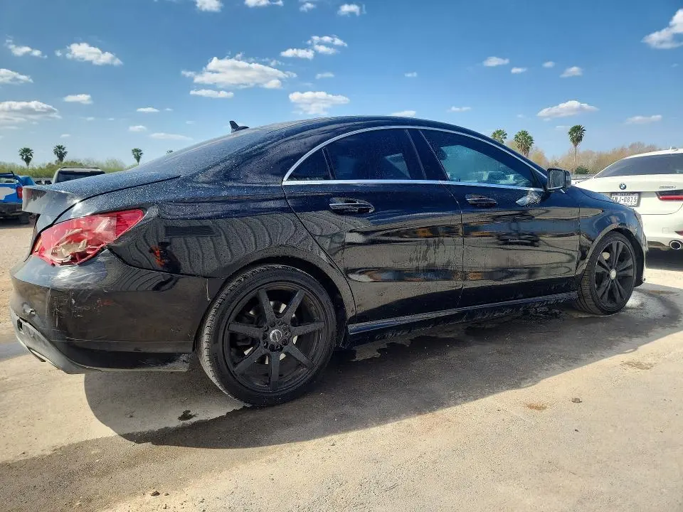 2018 MERCEDES-BENZ CLA 250  
