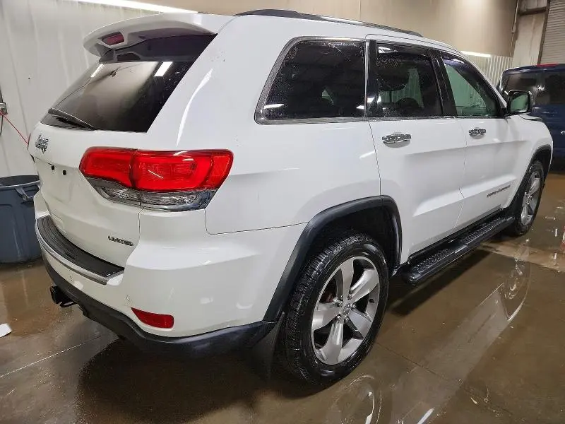 2016 JEEP GRAND CHEROKEE LIMITED  