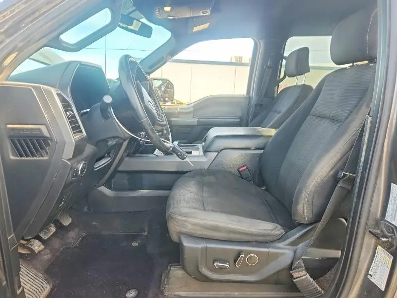 2017 FORD F150 SUPERCREW  