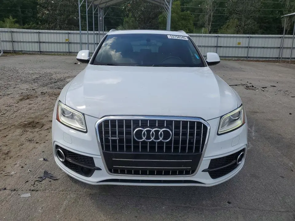 2017 AUDI Q5 PRESTIGE S-LINE  