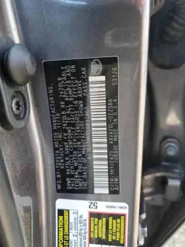 2020 TOYOTA CAMRY SE  