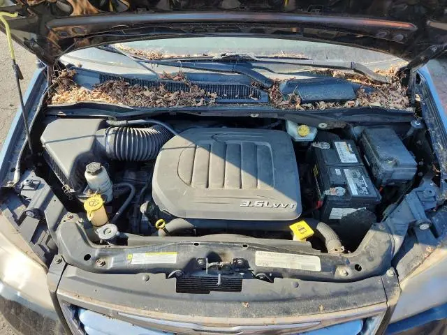 2012 CHRYSLER TOWN & COUNTRY TOURING L  