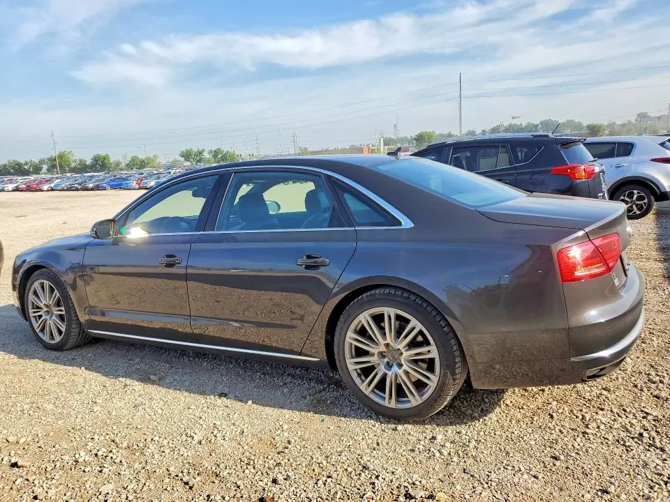 2013 AUDI A8 L QUATTRO  