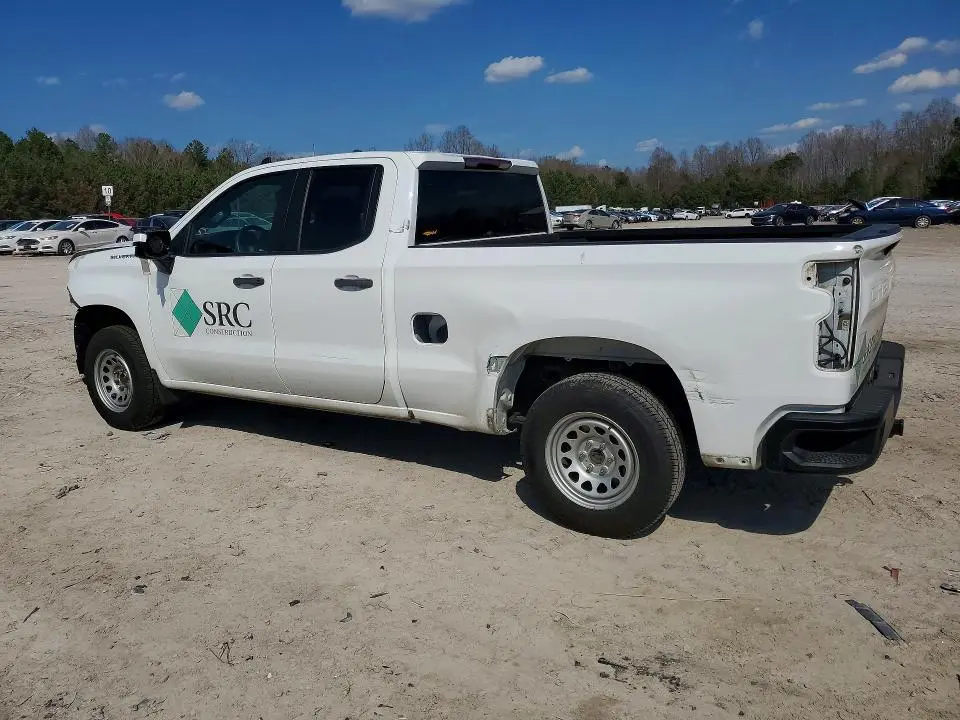 2021 CHEVROLET SILVERADO C1500  