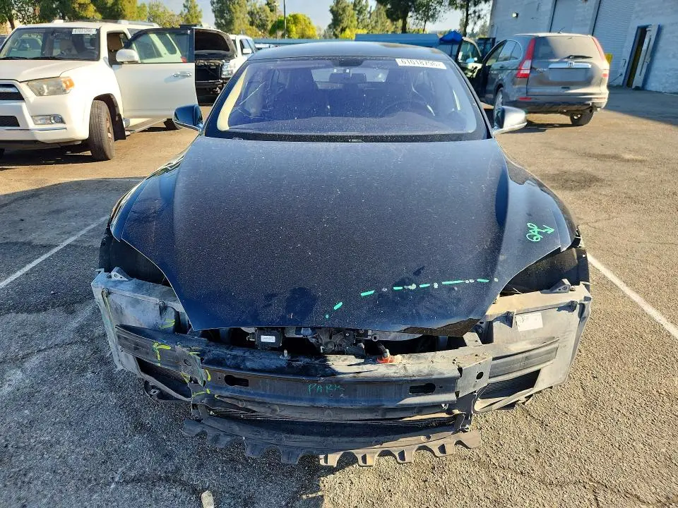 2014 TESLA MODEL S   