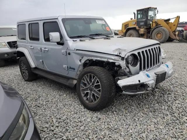2023 JEEP WRANGLER SAHARA 4XE  