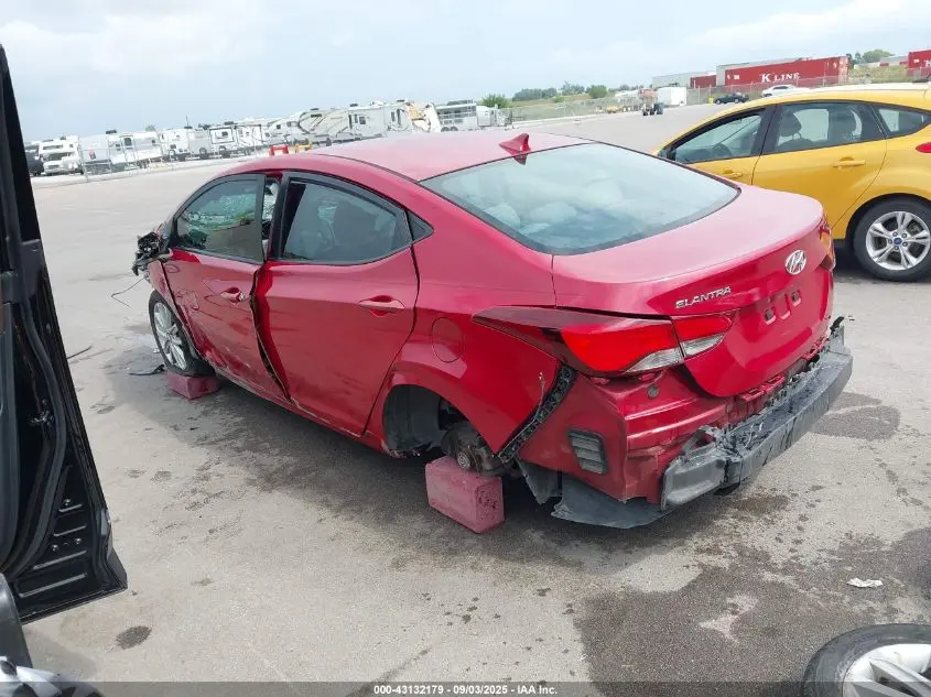 2015 HYUNDAI ELANTRA SE