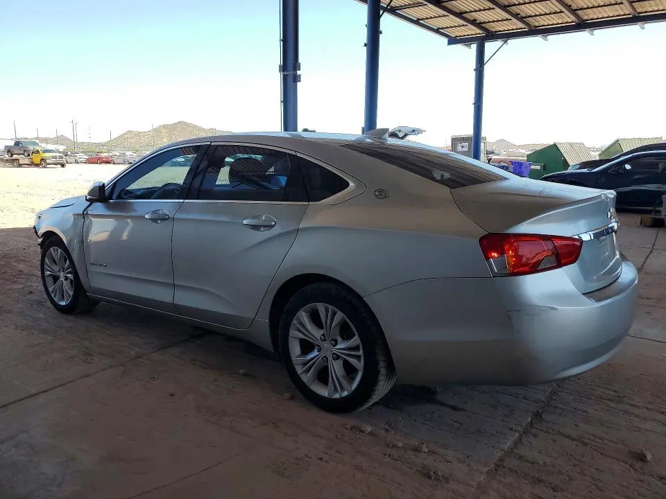 2017 CHEVROLET IMPALA LT  