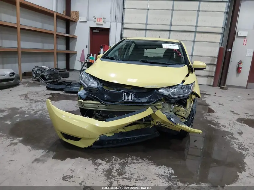 2015 HONDA FIT LX
