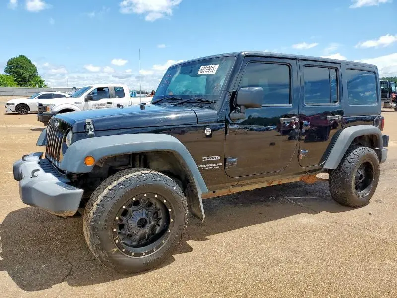 2016 JEEP WRANGLER UNLIMITED SPORT  