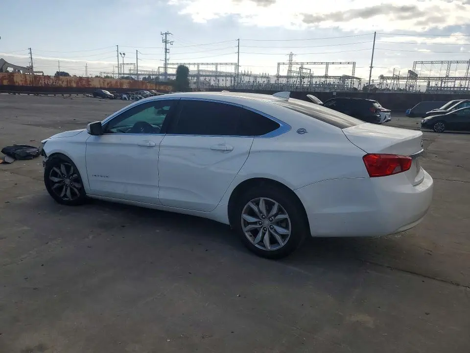 2017 CHEVROLET IMPALA LT  